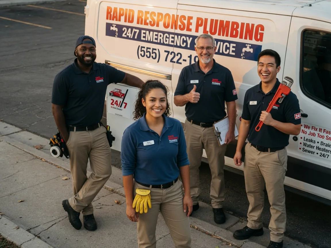 Emergency Plumber company in Fowlerton, IN