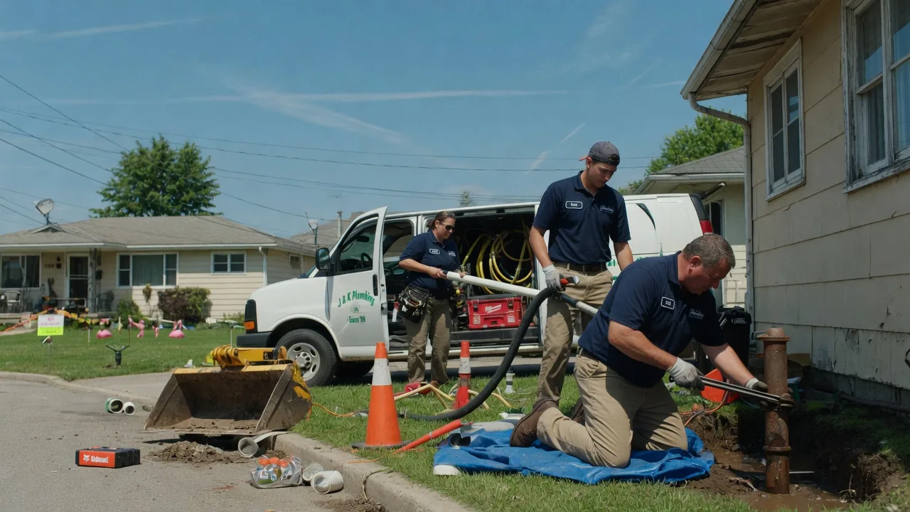 Emergency Plumber in Fowlerton, IN near me